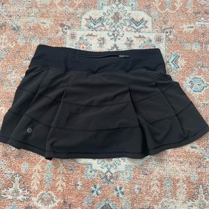 Lululemon skort-excellent condition!